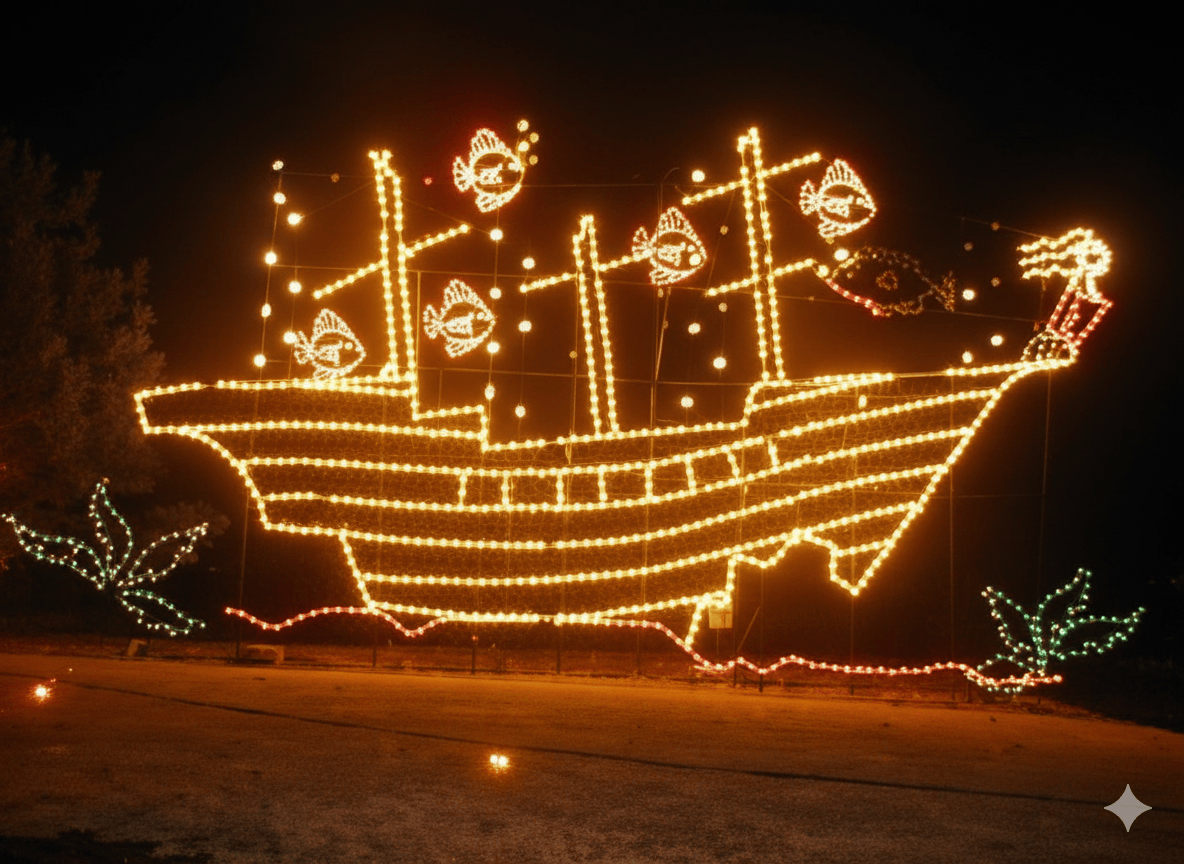 Lights on the Bay – Annapolis, MD