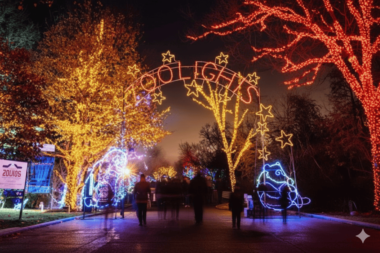 ZooLights – Washington, DC