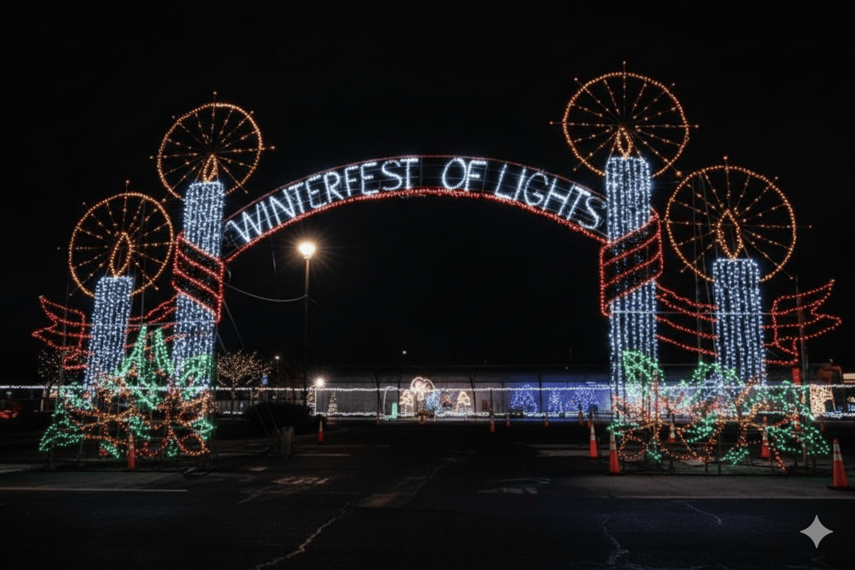 Winterfest of Lights – Ocean City, MD