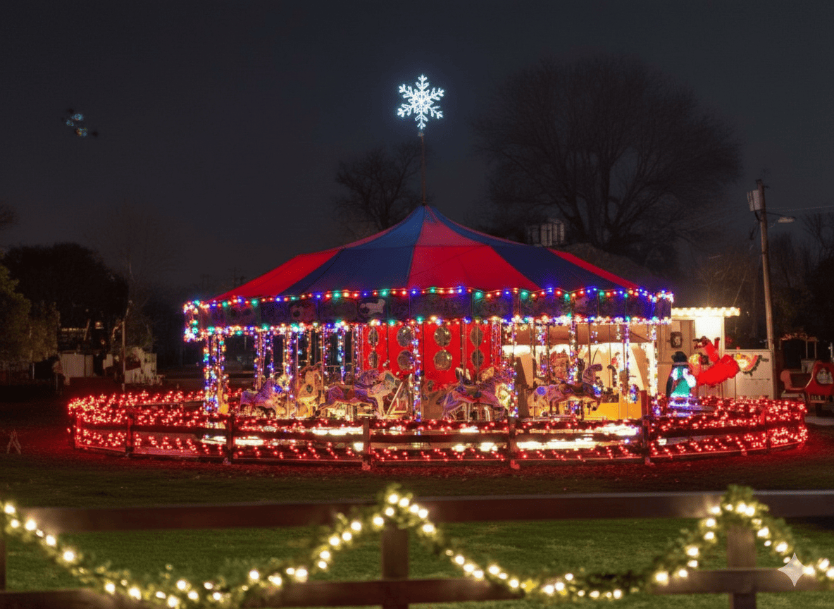 Holiday on the Farm – Frying Pan Farm Park, VA
