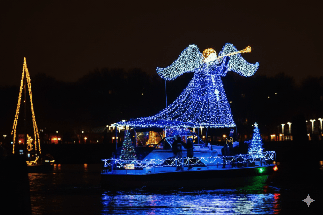 Alexandria Boat Parade – Alexandria, VA