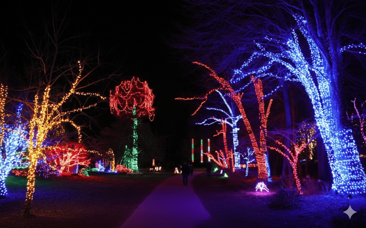 Meadowlark’s Winter Walk of Lights – Vienna, VA