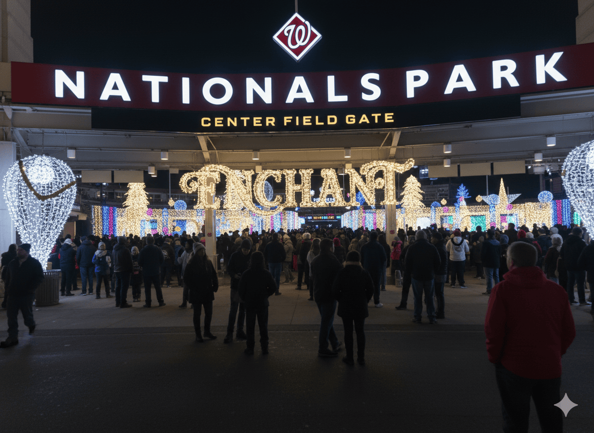 Enchant– Nationals Park, Washington, DC