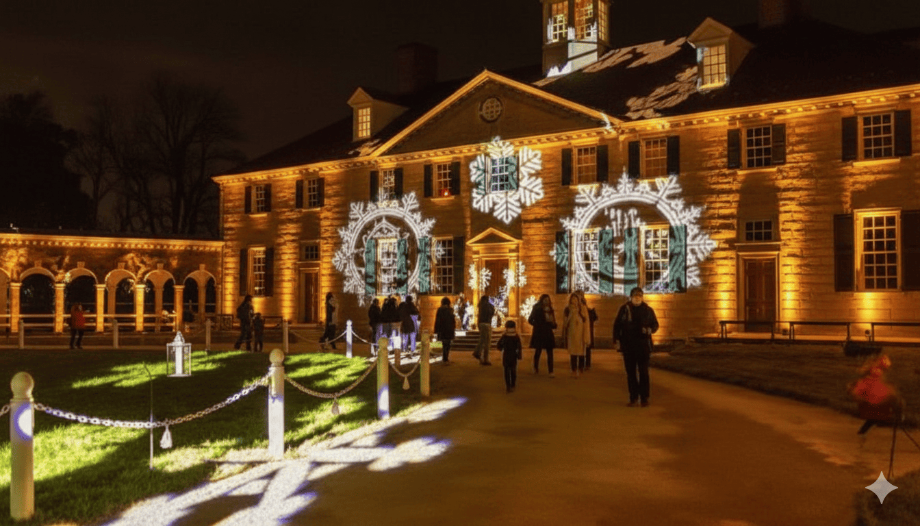 Christmas Illuminations – Mount Vernon, VA
