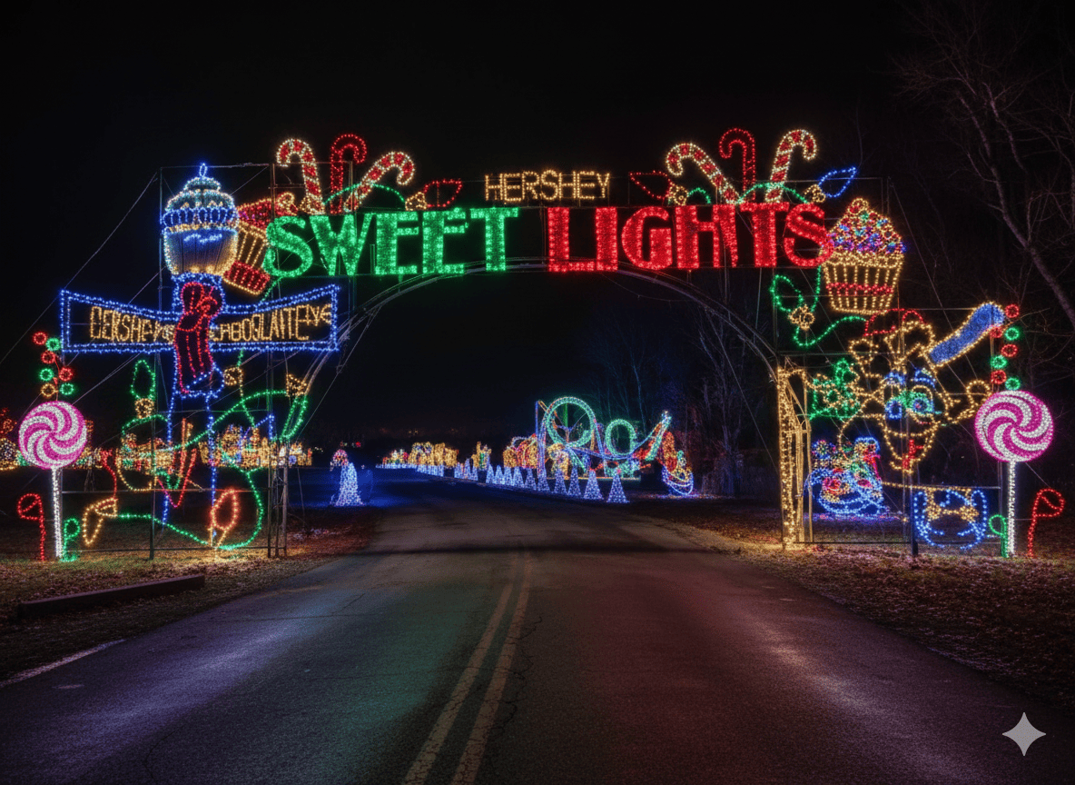 Hersheypark Christmas Candylane – Hershey, PA