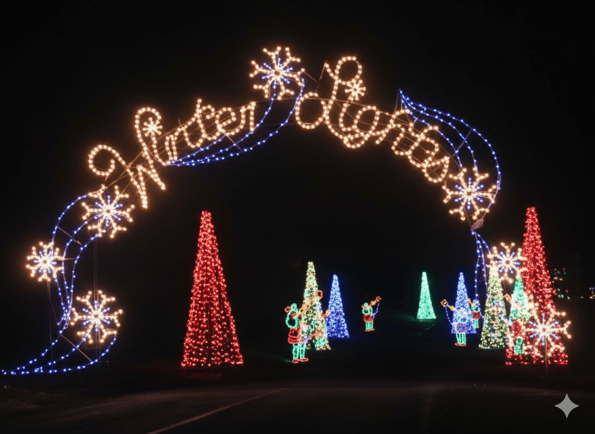 Winter Lights Festival – Creek State Park, MD