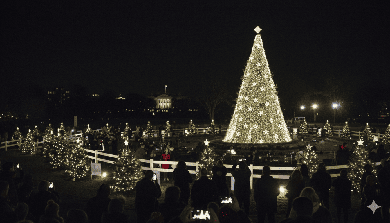 National Christmas Tree – Washington, DC