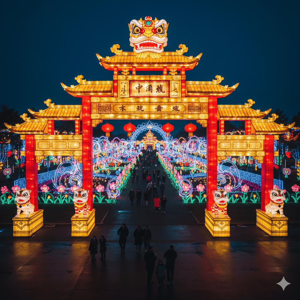 Winter Lantern Festival – Tysons, VA