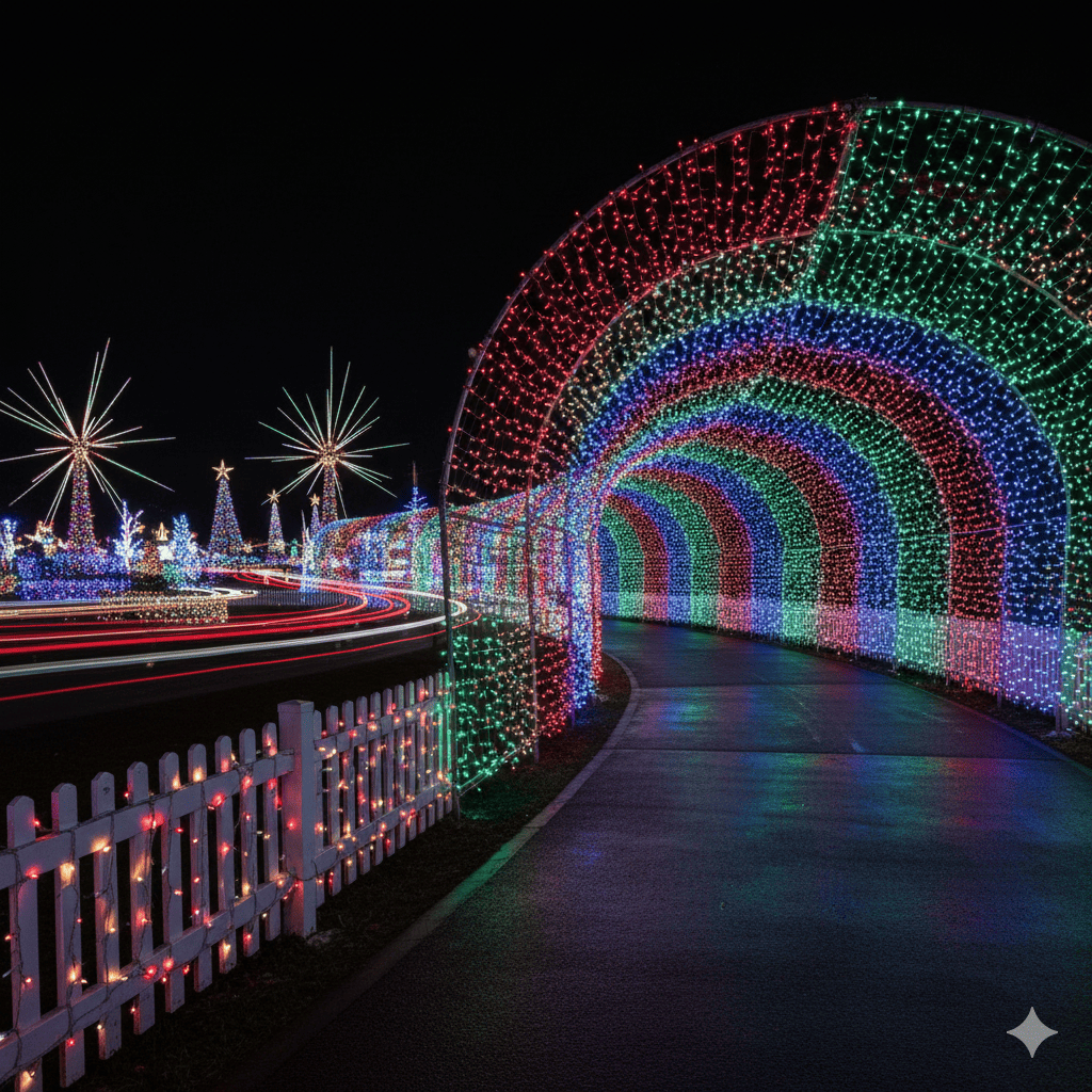 Garden of Lights – Wheaton, MD