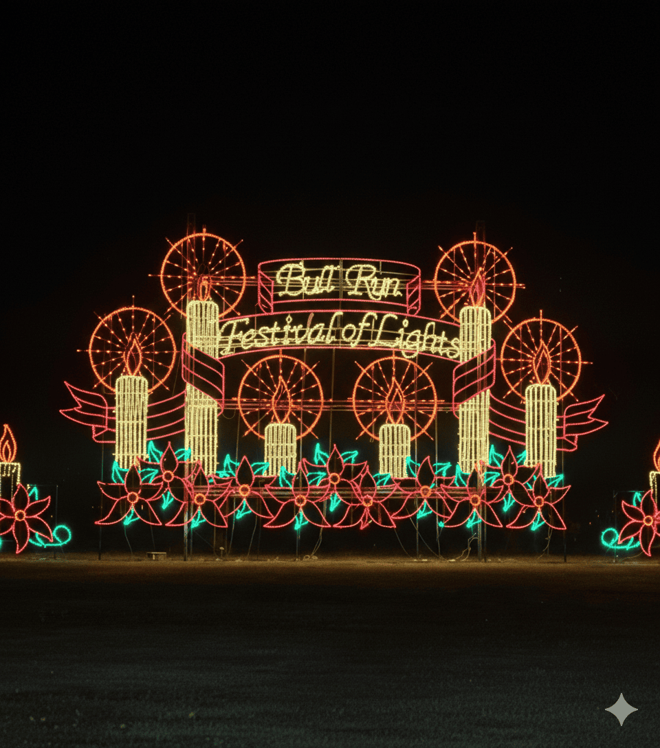 Bull Run Festival of Lights – Centreville, VA